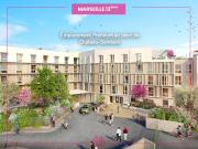 Appartement Marseille 13ème 1 pièce RÉSID'ÉTUD