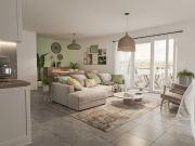 Appartement Marseille 13ème 2 pièces NOUVEL ORIZON NOUVEAU