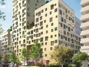 Appartement Marseille 15ème 1 pièce AURA Les Fabriques