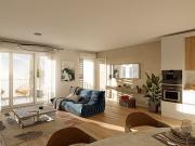 Appartement Marseille 15ème 3 pièces ALMA