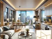 Appartement Marseille 15ème 5 pièces ARENC Euromède