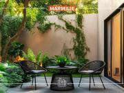 Appartement Marseille 8ème 3 pièces LES VILLAS DU PARC