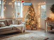 Appartement Massy 1 pièce CENTRE VILLE PROCHE COMMERCES