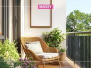 Appartement Massy 3 pièces ZRU MASSY PROCHE COMMERCES
