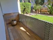 Appartement Meublé 177 m² rez de Jardin à Almaz