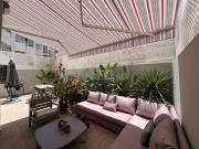 Appartement meublé 180m avec 3terasses à triangle