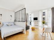 appartement meublé 1 chambre, 29m² paris 2ème 1550€