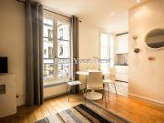 appartement meublé 1 chambre, 38m² rue de bretagne paris...