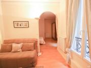 appartement meublé 1 chambre, 40 m² paris 18ème 1500€