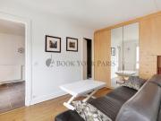 appartement meublé, 1 chambre, 40 m², paris 8ème, 1600€/m