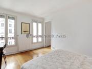 appartement meublé, 1 chambre, 40 m², paris 8ème, 1600€/m