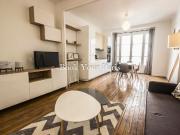 appartement meublé 1 chambre, 45m² paris 17ème