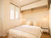 appartement meublé 1 chambre, 45m² paris 17ème