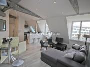 appartement meublé 1 chambre, 60m² paris 8ème 2300€ cc