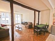 appartement meublé 1 chambre 61m² 2100€/m byp 1111