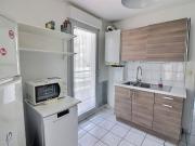 APPARTEMENT MEUBLE 1 CHAMBRE BALCON GRANGE BLANCHE LYON 8