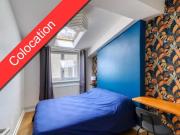 Appartement meublé 1 pièce 10 m²