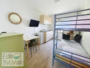 Appartement meublé 1 pièce 11 m²