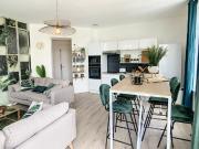 Appartement meublé 1 pièce 124 m²