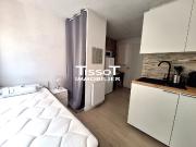 Appartement meublé 1 pièce 12 m²