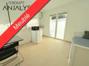 Appartement meublé 1 pièce 13 m²