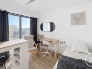 Appartement meublé 1 pièce 14 m²