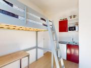 Appartement meublé 1 pièce 14 m²