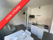 Appartement meublé 1 pièce 16 m²