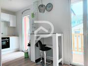 Appartement meublé 1 pièce 16 m²