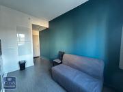 Appartement meublé 1 pièce 17 m²