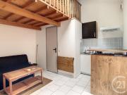 Appartement meublé 1 pièce 17 m²