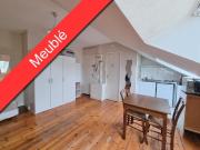 Appartement meublé 1 pièce 17 m²