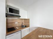 Appartement meublé 1 pièce 17 m²