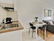 Appartement meublé 1 pièce 17 m² Appartement meublé 1 pièce 17 m²