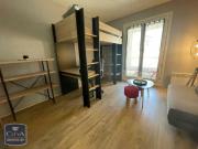 Appartement meublé 1 pièce 17 m²