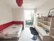 Appartement meublé 1 pièce 17 m²