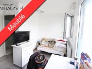 Appartement meublé 1 pièce 18 m²