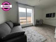 Appartement meublé 1 pièce 18 m²