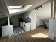 Appartement meublé 1 pièce 18 m²