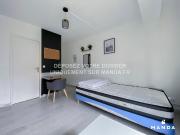 Appartement meublé 1 pièce 18 m²