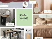 Appartement meublé 1 pièce 18 m²