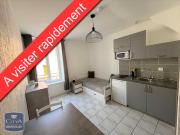 Appartement meublé 1 pièce 18 m²