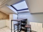 Appartement meublé 1 pièce 19 m²