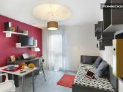 Appartement meublé 1 pièce 19 m²