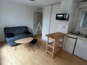 Appartement meublé 1 pièce 19 m²