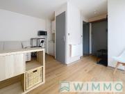 Appartement meublé 1 pièce 19 m²