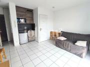Appartement meublé 1 pièce 19 m²