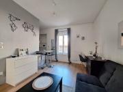 Appartement meublé 1 pièce 19 m²