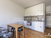 Appartement meublé 1 pièce 19 m²