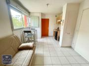 Appartement meublé 1 pièce 19 m²